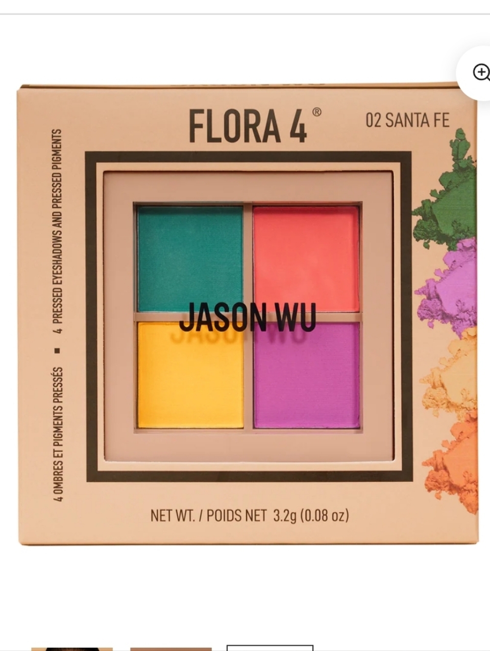 Jason Wu Flora 04-02 Santa Fe Eyeshadow Palette